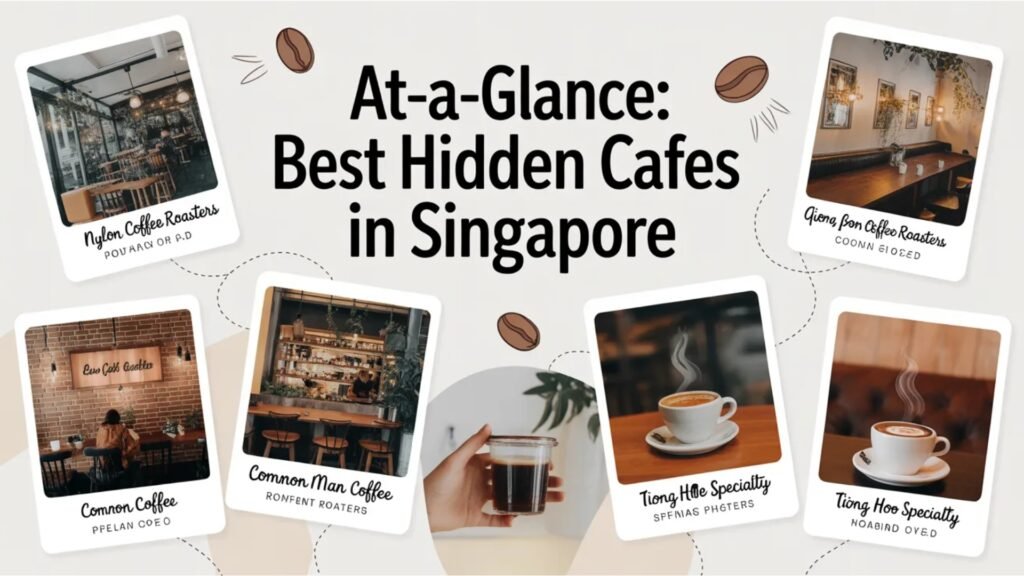 at a glance best hidden cafes in singapore