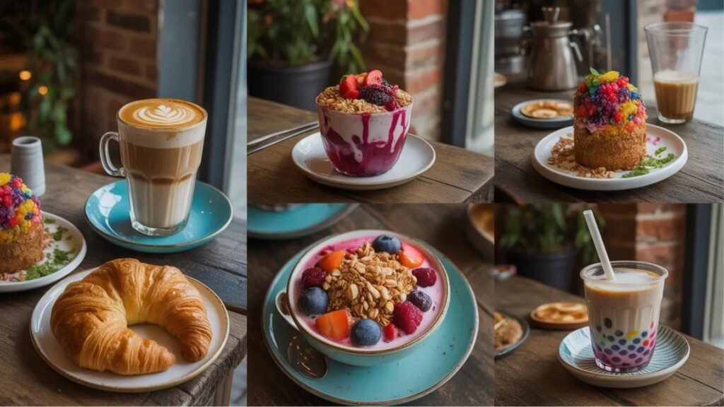 must try food and drinks at hidden cafes