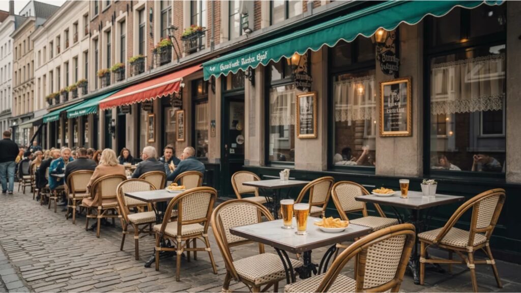 my favorite cafe experiences