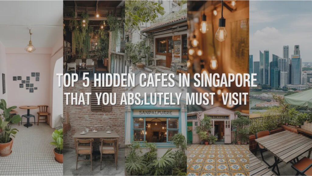 top 5 hidden cafes in singapore that you must visit
