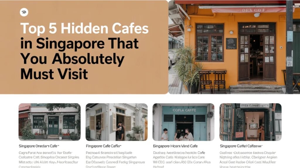 top 5 hidden cafes in singapore you must visit