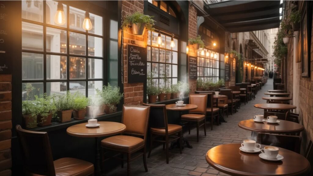 what makes these cafes special