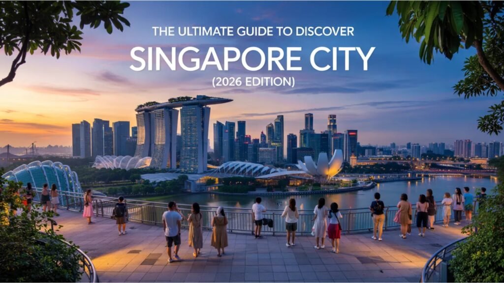 The Ultimate Guide to Discover Singapore City (2026 Edition) The Ultimate Guide to Discover Singapore City (2026 Edition)