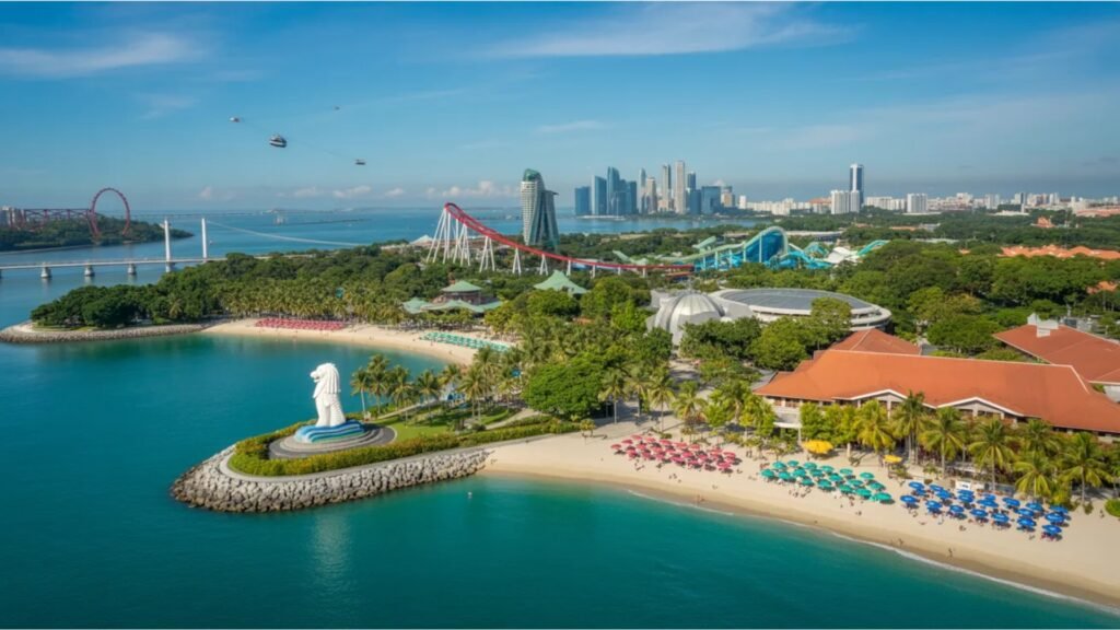 amazing things i experienced while exploring sentosa