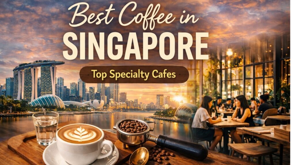 best coffee in singapore — top specialty cafes
