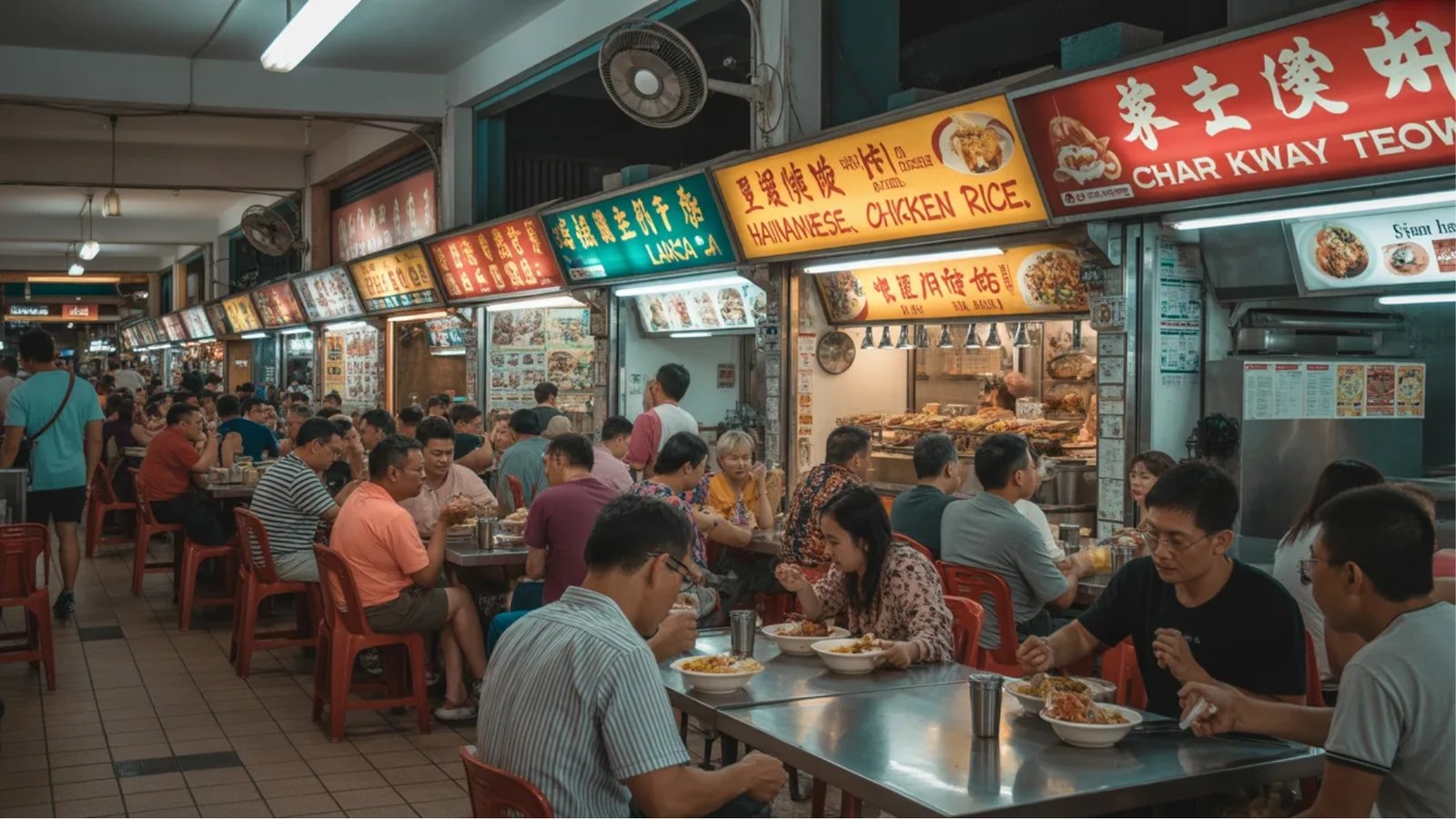 Home best food court in singapore top hawker centers and must try