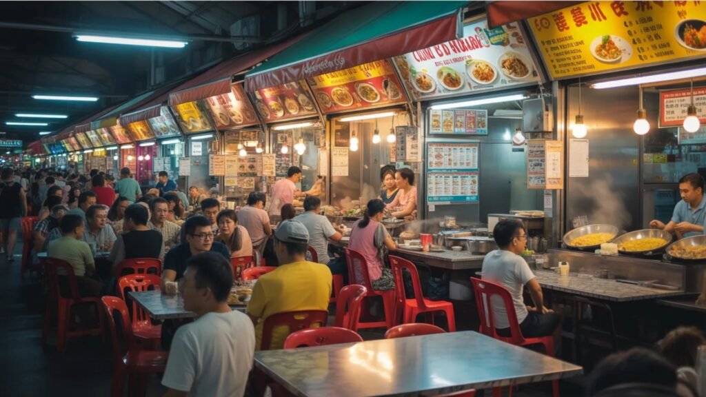 best hawker centers in singapore — the ones worth knowing
