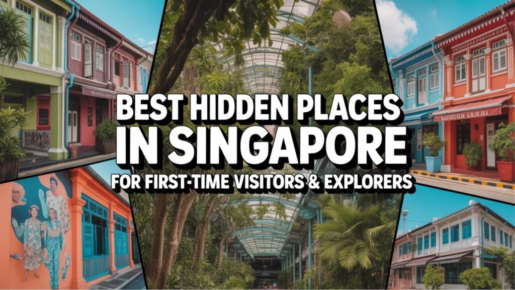 Best Hidden Places in Singapore for First-Time Visitors & Explorers best hidden places in singapore for first time visitors and explorers