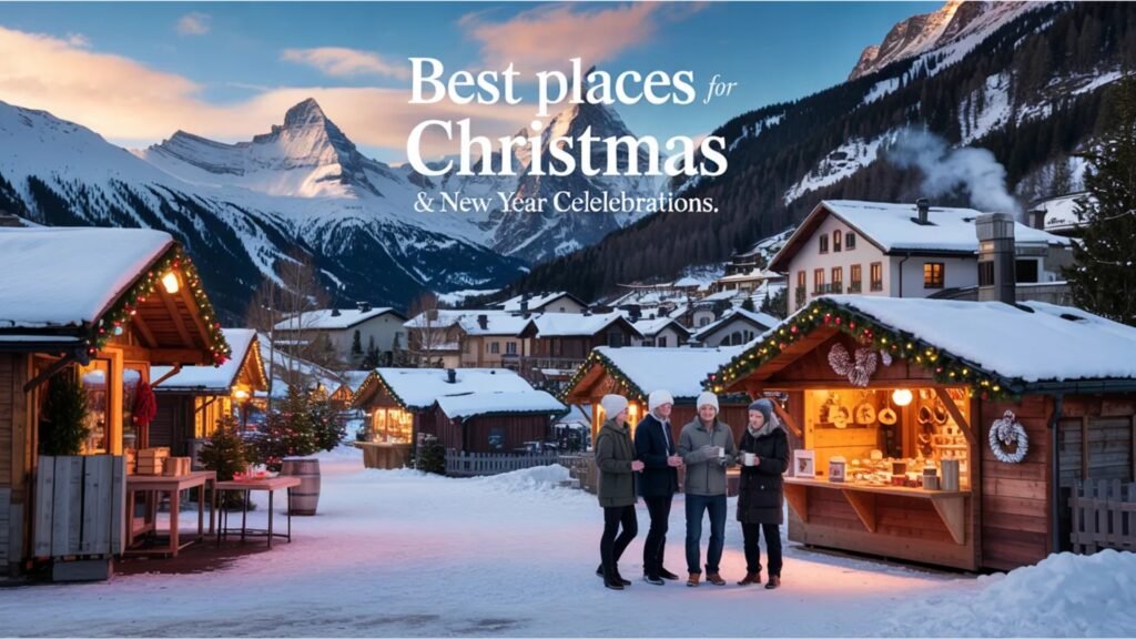 Where to Travel in December from Singapore: 20 Best Holiday best places for christmas and new year celebrations