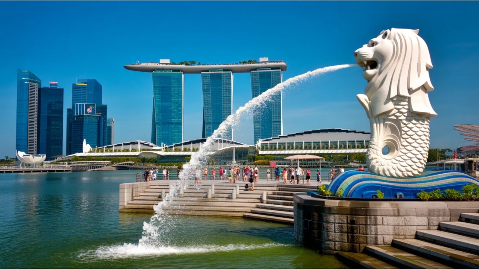 Home best time to visit merlion park