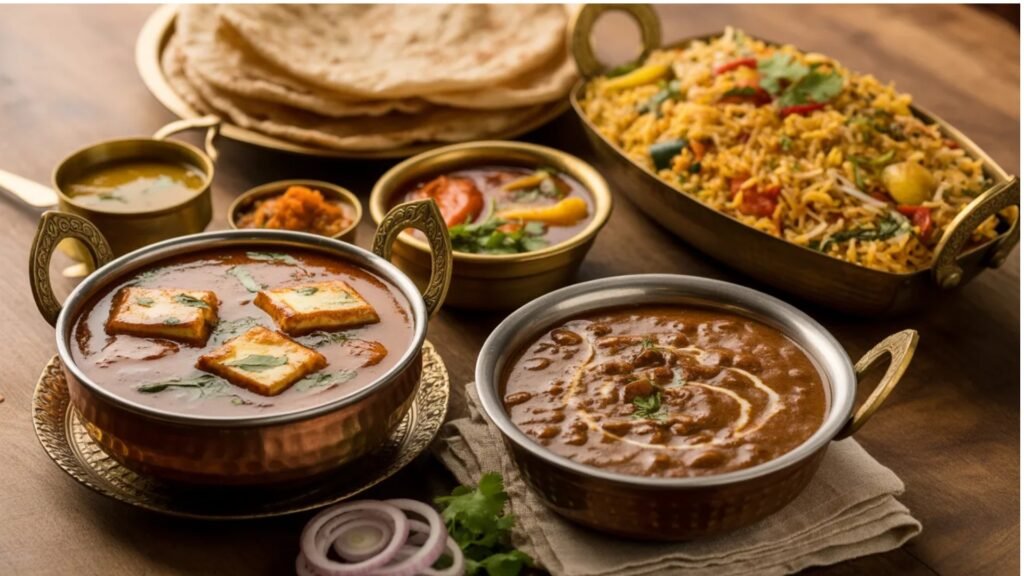 best vegetarian indian restaurants in singapore