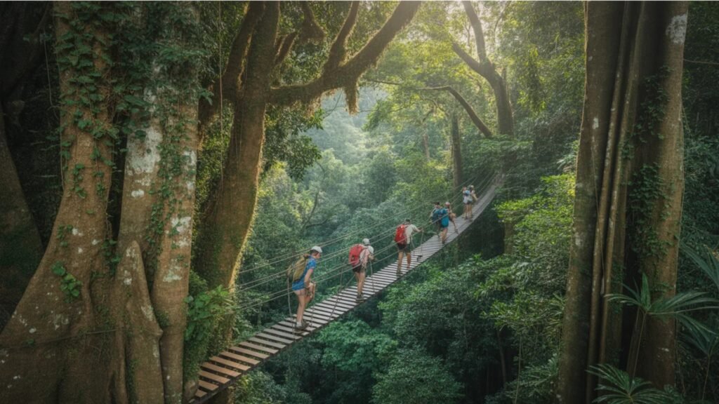MacRitchie TreeTop Walk Singapore: My Hiking Experience challenges and real surprises on the macritchie singapore jungle hike