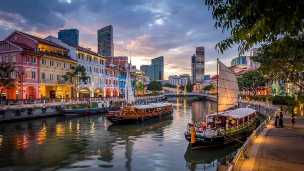 Clarke Quay in Singapore – My Riverside Night Experience clarke quay in singapore – my riverside night experience