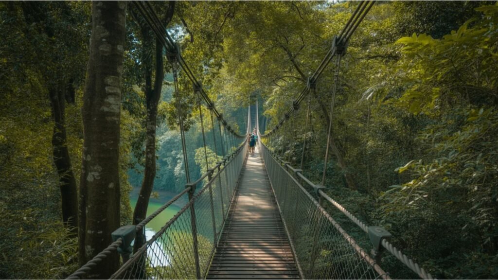 MacRitchie TreeTop Walk Singapore: My Hiking Experience discovering macritchie treetop walk — a singapore gem most people walk past