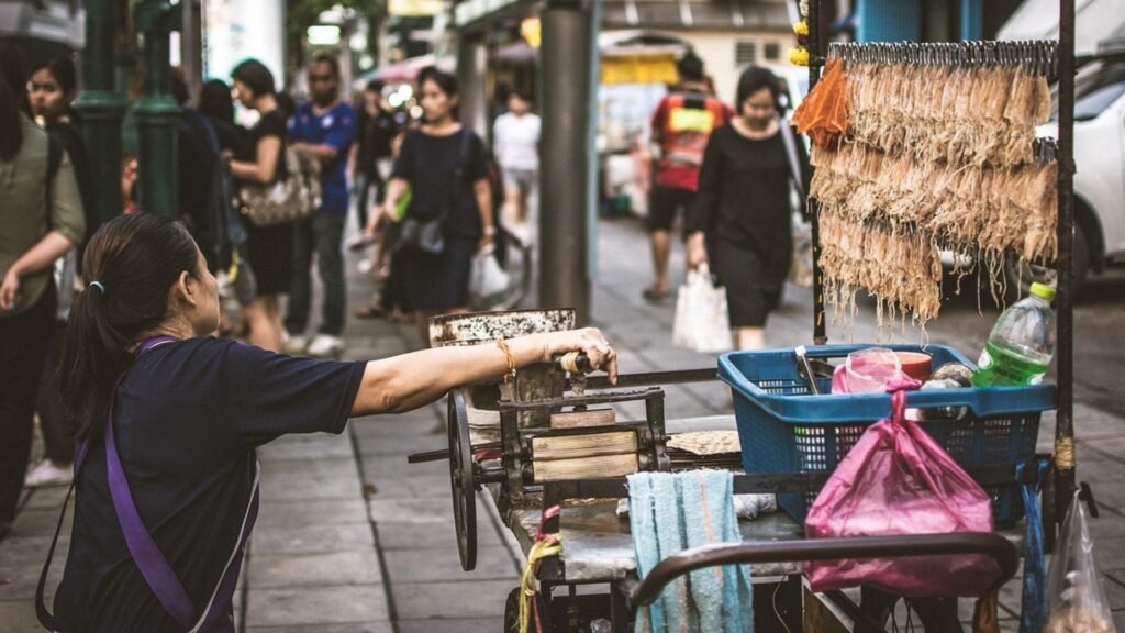 exploring singapores famous hawker centres