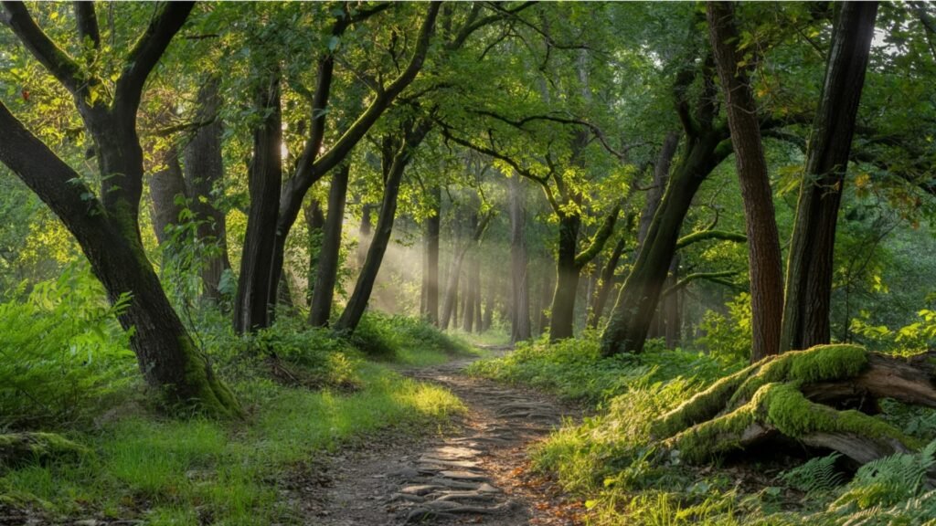 exploring the trails of windsor nature park