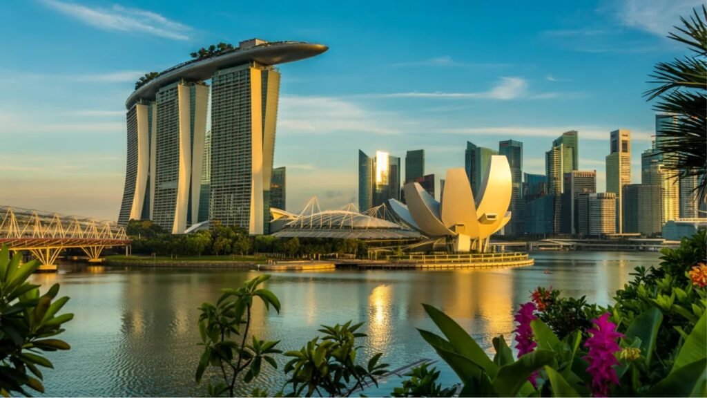 first impressions of marina bay sands in singapore