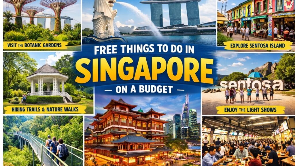 Free Things to Do in Singapore on a Budget free things to do in singapore on a budget