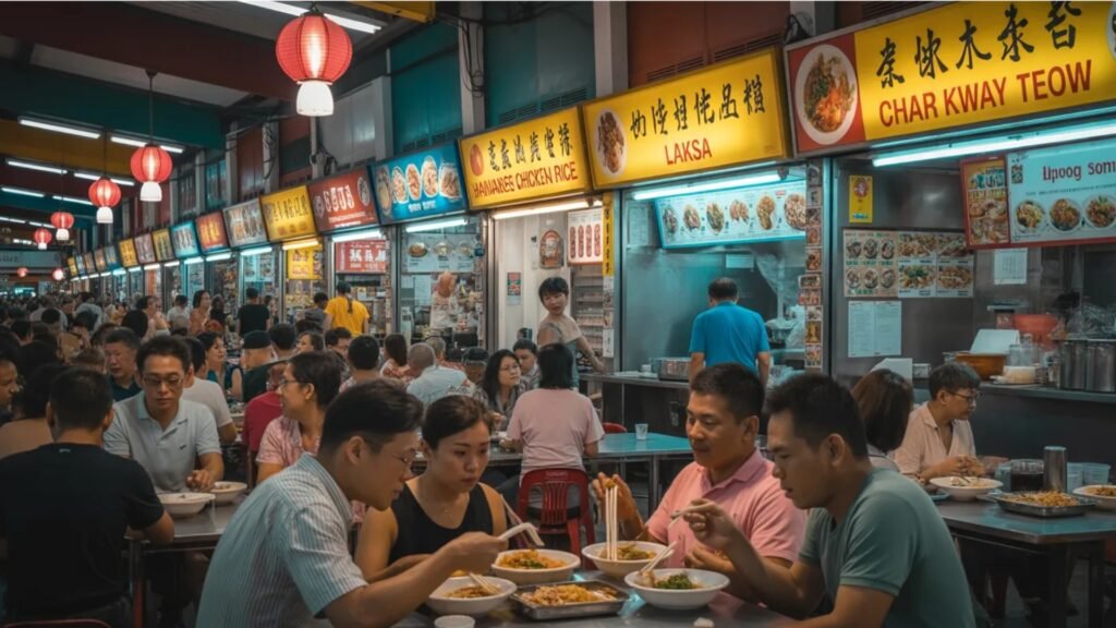 how to eat at a hawker center — an actual beginner guide