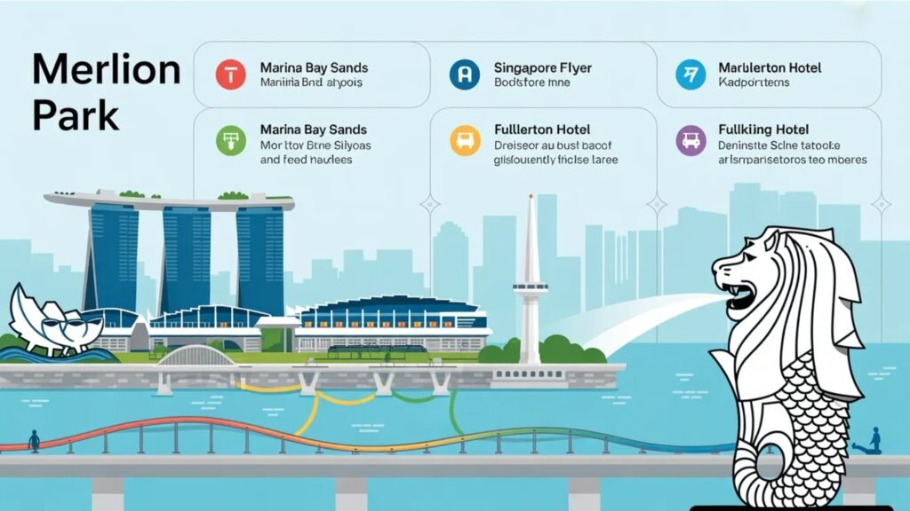 My Honest Experience at Merlion Park Singapore how to get to merlion park