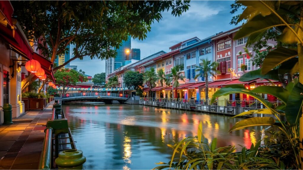 Clarke Quay in Singapore – My Riverside Night Experience introduction to clarke quay in singapore