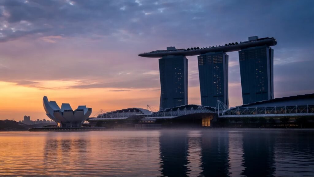 my experience visiting marina bay sands in singapore