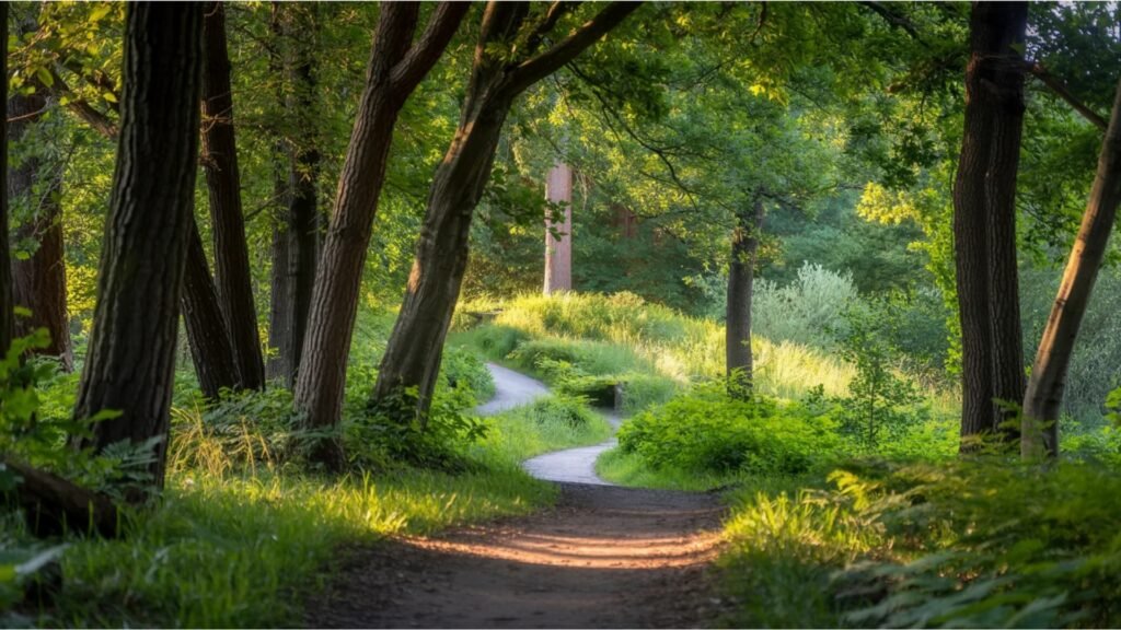 my first impression of windsor nature park