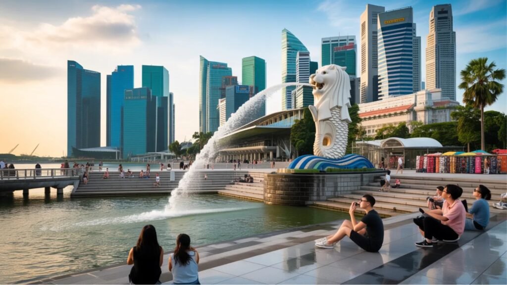 My Honest Experience at Merlion Park Singapore my honest experience at merlion park singapore