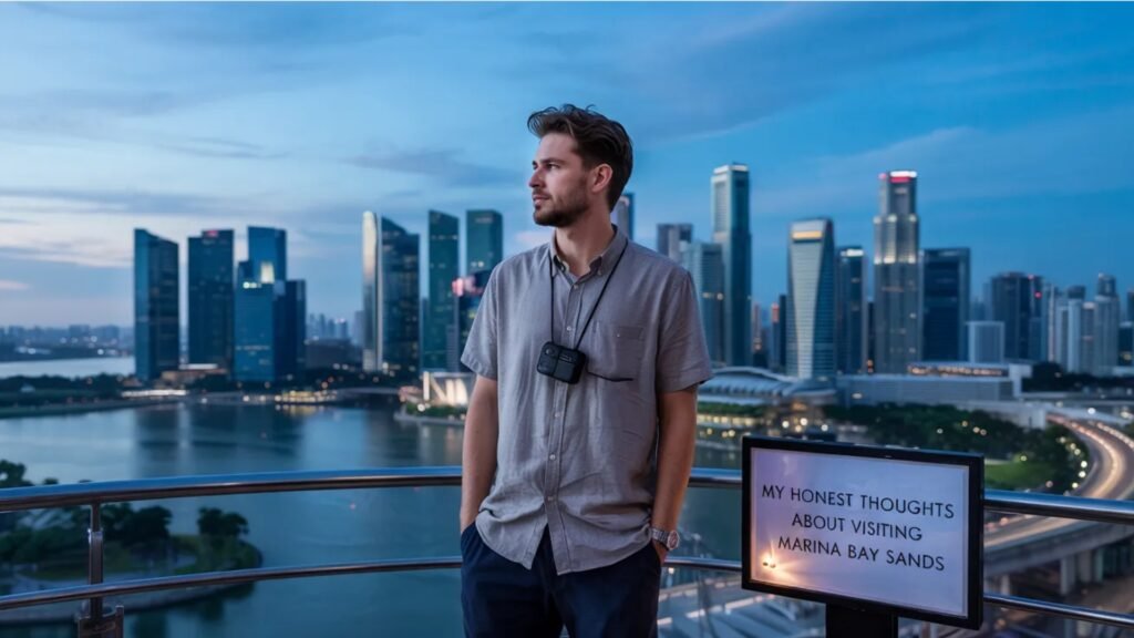 my honest thoughts about visiting marina bay sands