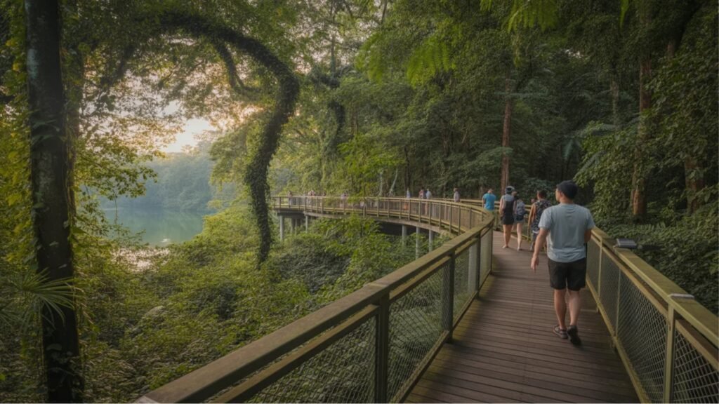 my personal experience walking the boardwalk