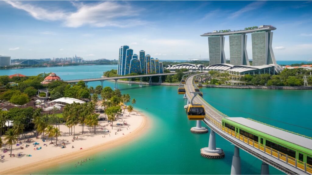 planning my trip to visit sentosa island singapore