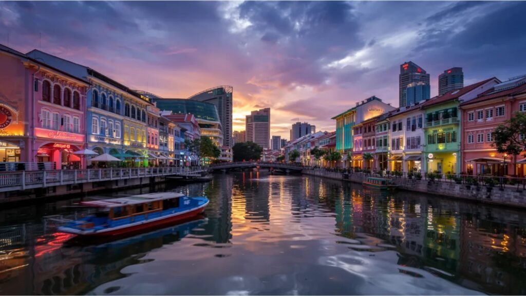 Clarke Quay in Singapore – My Riverside Night Experience practical tips for visiting clarke quay
