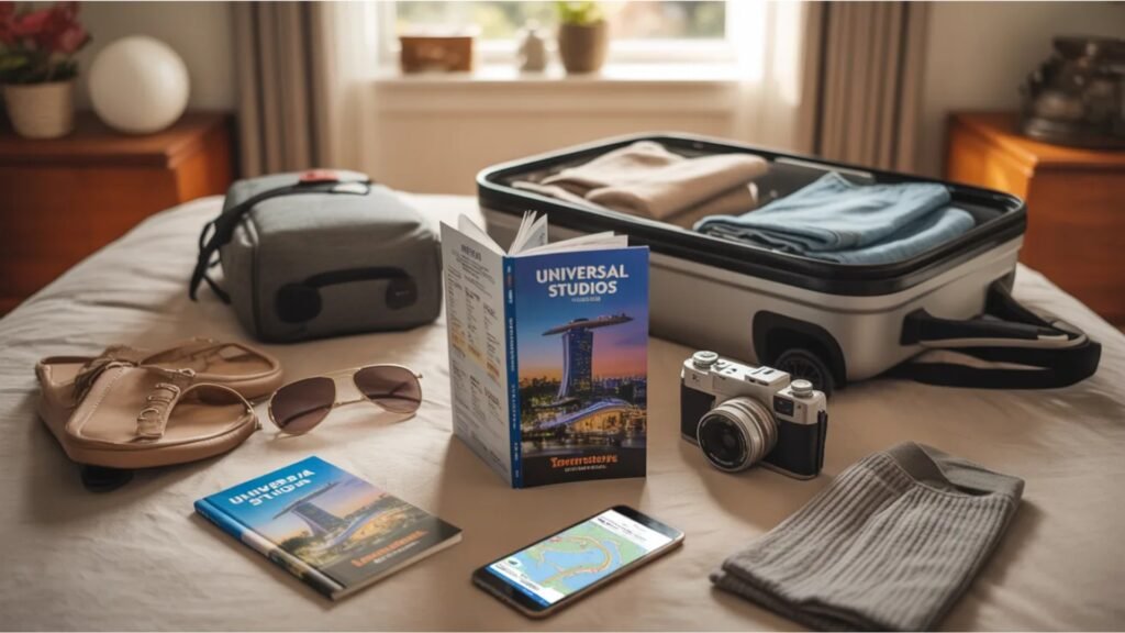 A Day at Universal Studios Singapore – My Honest Travel Diary preparing for my visit to universal studios singapore