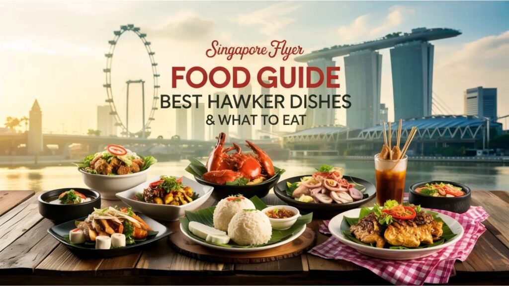Singapore Flyer Food Guide: Best Hawker Dishes & What to Eat singapore flyer food guide best hawker dishes and what to eat