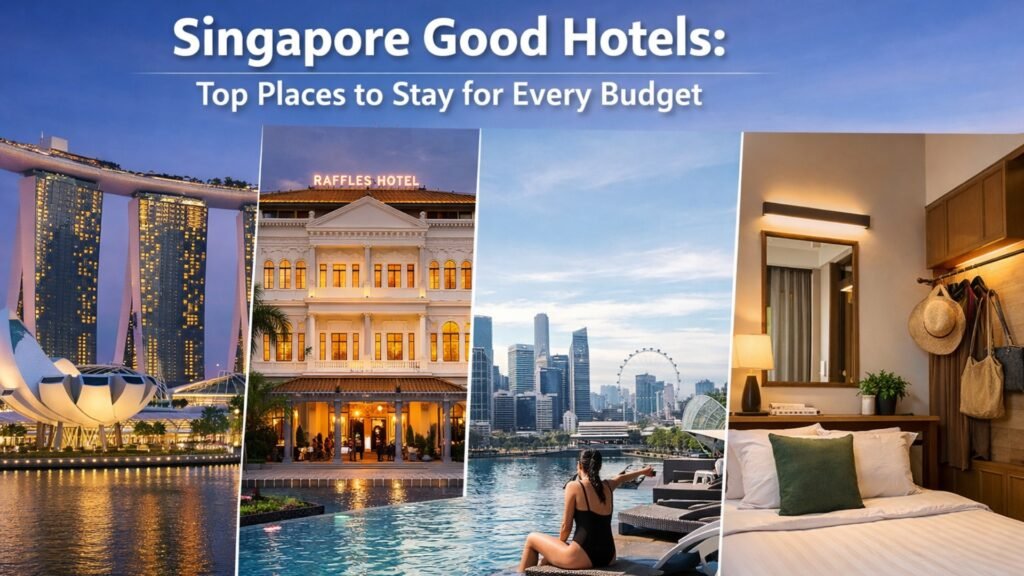 Singapore Good Hotels: Top Places to Stay for Every Budget singapore good hotels top places to stay for every budget