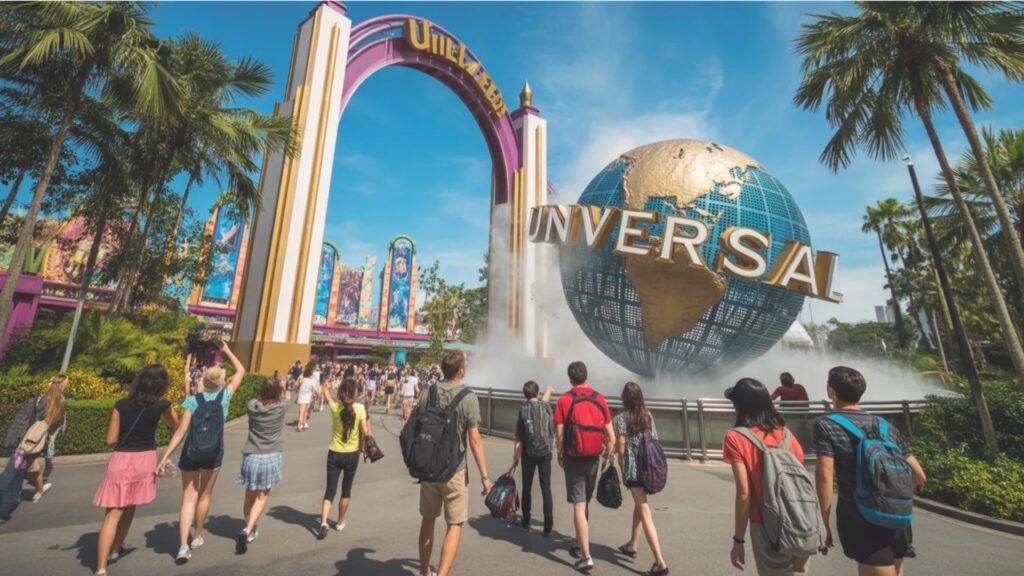 A Day at Universal Studios Singapore – My Honest Travel Diary stepping inside the world of universal studios singapore