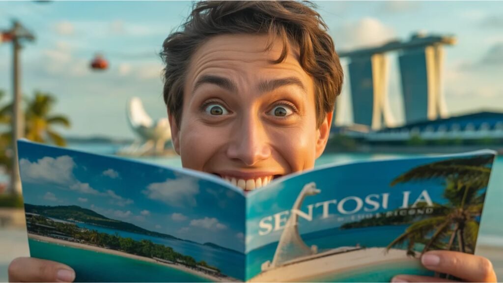 the moment i first heard about sentosa island singapore