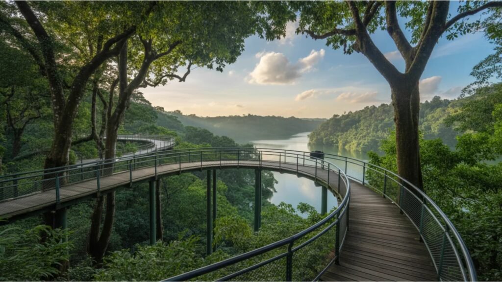 tips for visiting macritchie boardwalk
