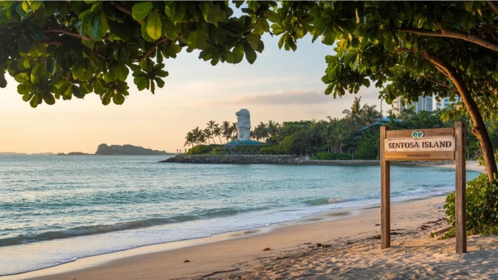 travel tips for anyone planning to visit sentosa island singapore