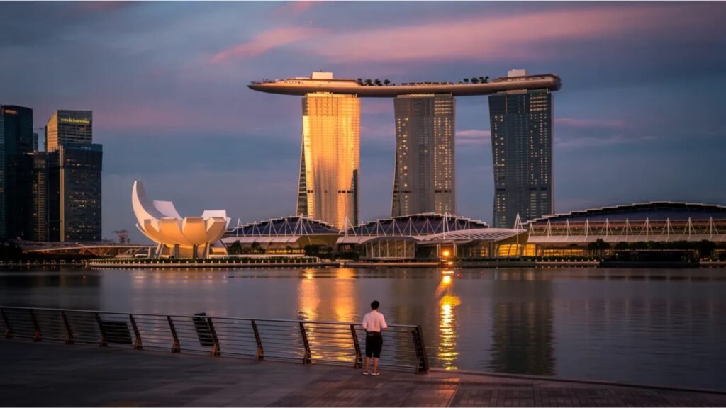 travel tips for visiting marina bay sands