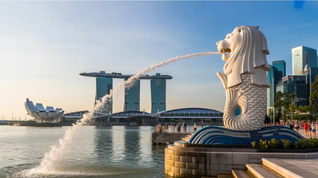 My Honest Experience at Merlion Park Singapore what is merlion park singapore