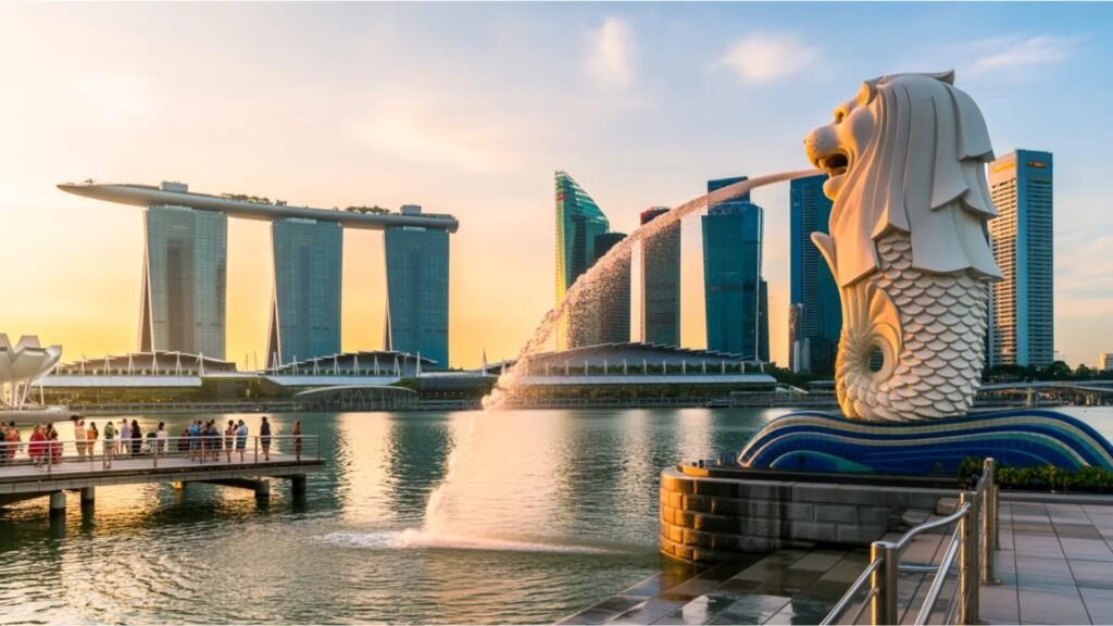 My Honest Experience at Merlion Park Singapore where is merlion park located