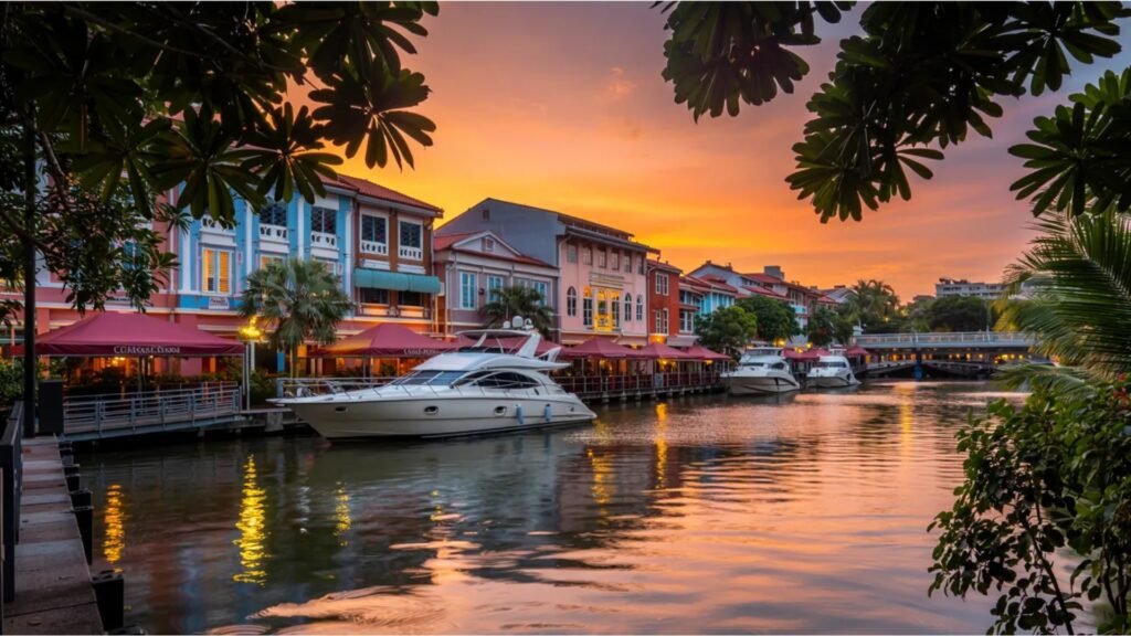 Clarke Quay in Singapore – My Riverside Night Experience why clarke quay is one of singapores most popular riverside destinations