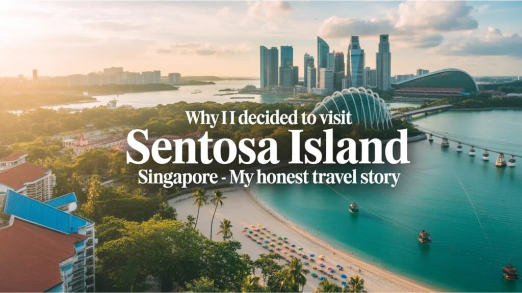 why i decided to visit sentosa island singapore – my honest travel story
