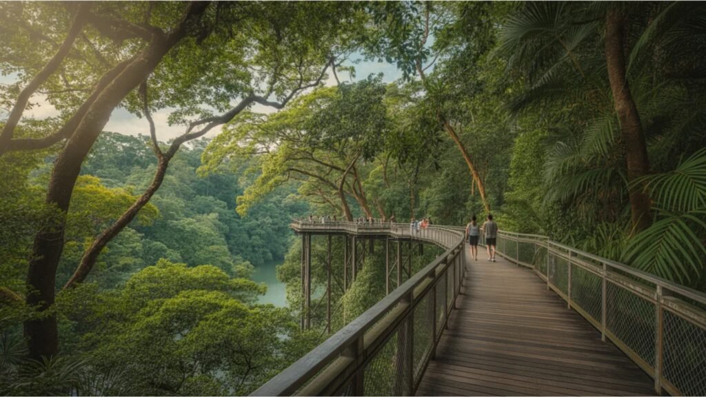 why macritchie boardwalk is special