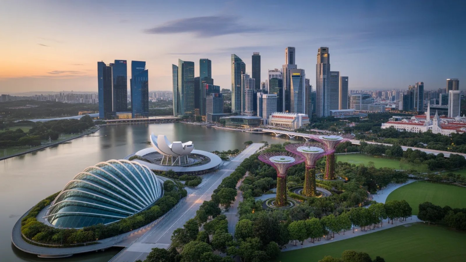 Home why visit singapore overview of the green city