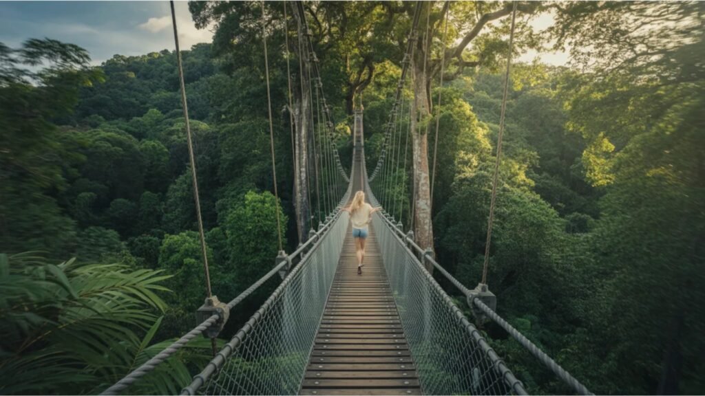 MacRitchie TreeTop Walk Singapore: My Hiking Experience wildlife encounters along the macritchie hiking loop