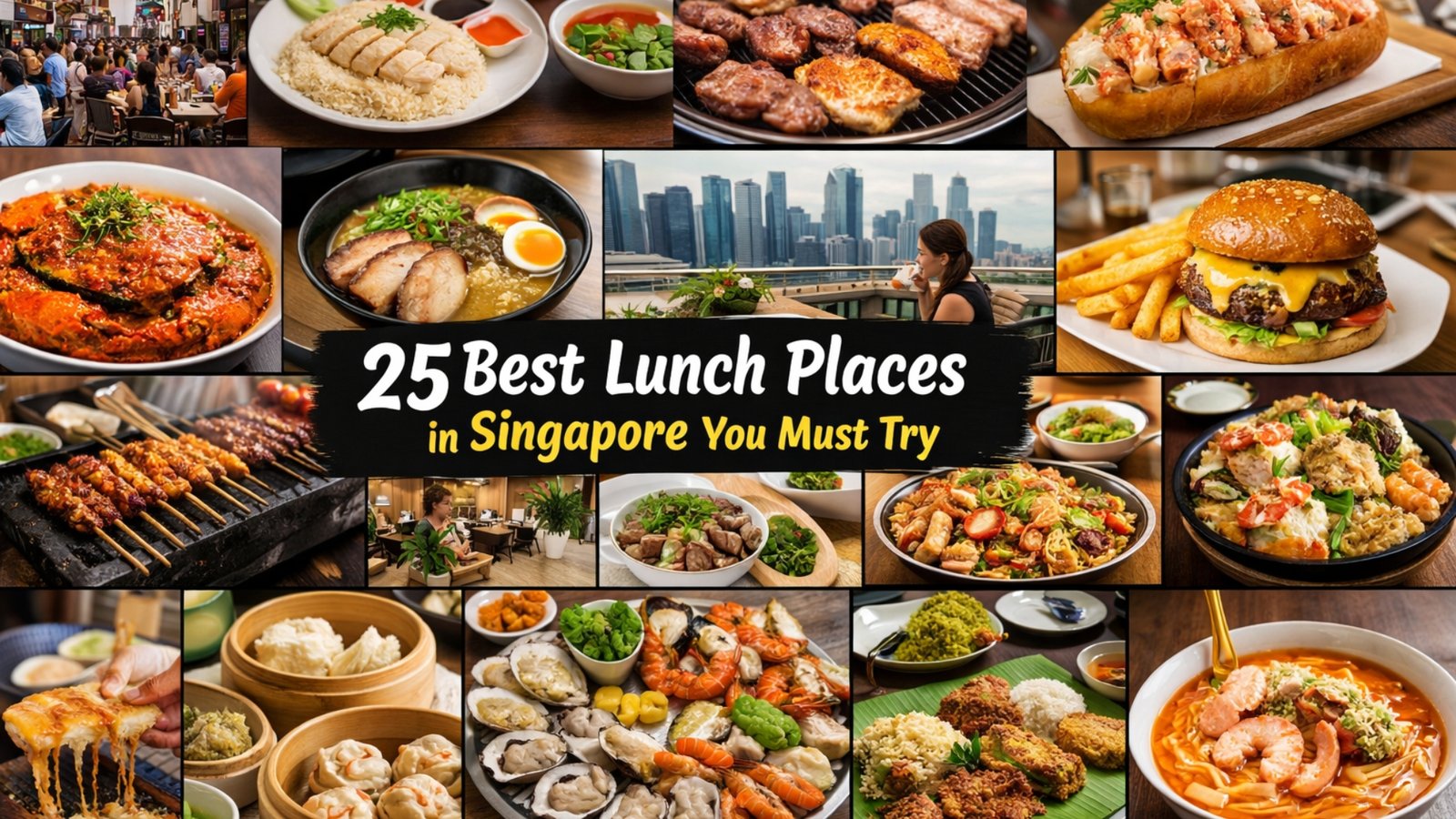 Home 25 best lunch places in singapore you must try