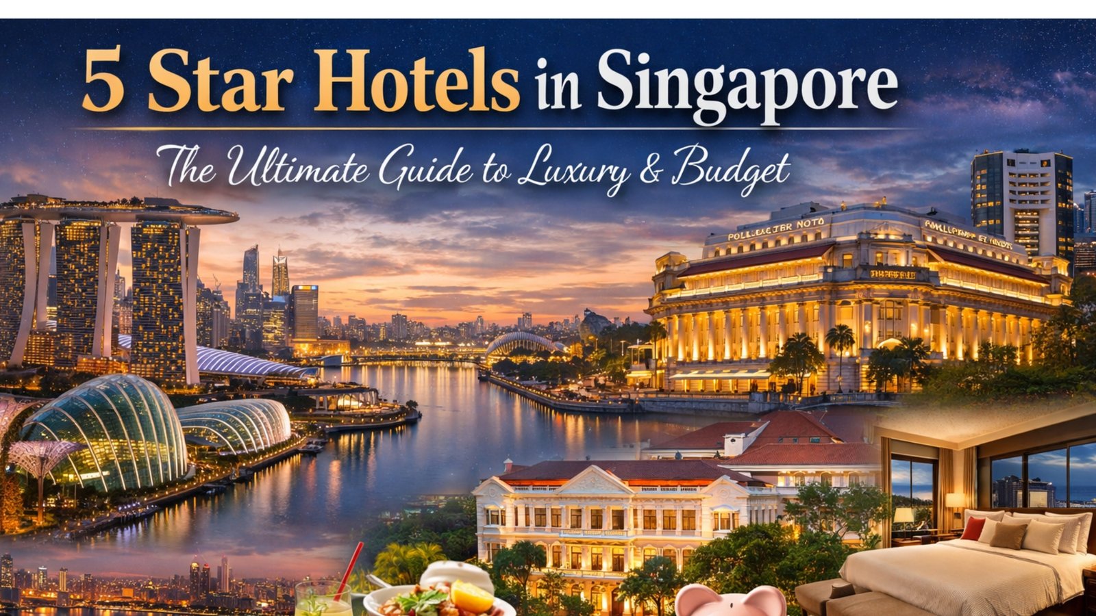 Home 5 star hotels in singapore the ultimate guide to luxury budget
