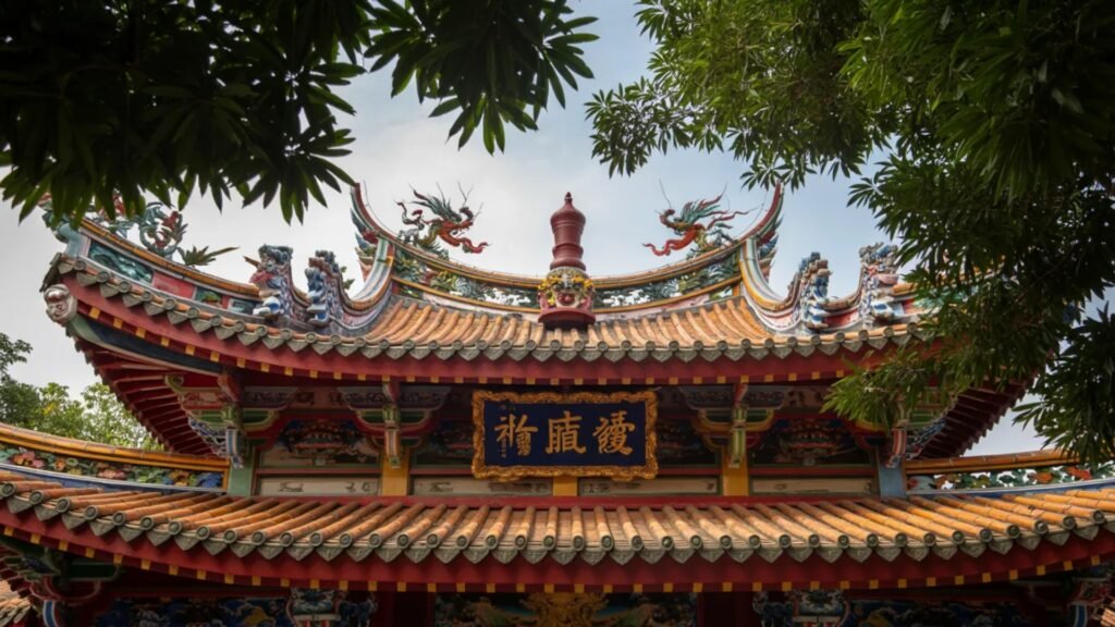 architecture and design of thian hock keng temple